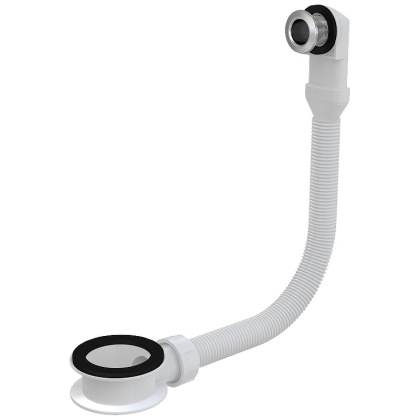 Слив-перелив для умывальника, хром Слив-перелив для умывальника, хром