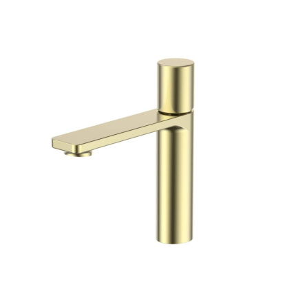 Смеситель для раковины Vogue VBF-4V3BG, брашированное золото Смеситель для раковины Vogue VBF-4V3BG, брашированное золото