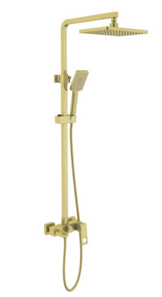 Душевая стойка Timo Briana SX-7130/17 золото матовое Душевая стойка Timo Briana SX-7130/17 золото матовое