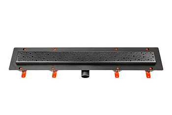 Душевой лоток 95 см Creto Points CRE-950 PB-50 с решеткой, хром Душевой лоток 95 см Creto Points CRE-950 PB-50 с решеткой, хром