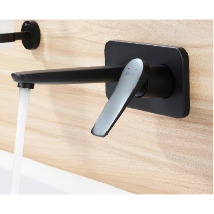 Смеситель Lemark Bronx LM3726BL для раковины, встраиваемый Смеситель Lemark Bronx LM3726BL для раковины, встраиваемый