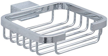 Мыльница для ванной Allen Brau Infinity 6.21005-00 хром Мыльница для ванной Allen Brau Infinity 6.21005-00 хром