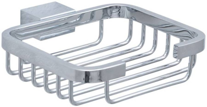 Мыльница для ванной Allen Brau Infinity 6.21005-00 хром Мыльница для ванной Allen Brau Infinity 6.21005-00 хром