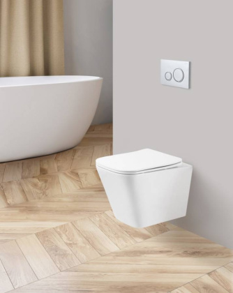 Сиденье дюропласт, soft close, металлическое крепление, BB3103/3106SC Сиденье дюропласт, soft close, металлическое крепление, BB3103/3106SC