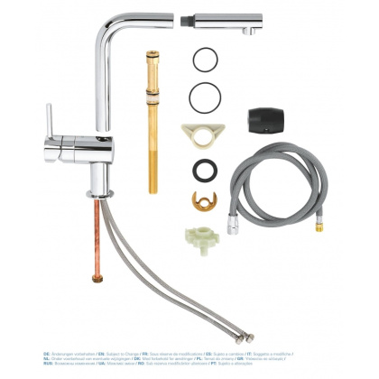 Смеситель для кухни Grohe Minta 32168000 хром