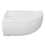 Акриловая ванна Aquanet Capri 160x100 L (с каркасом)
