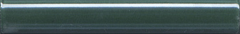 Бордюр PFG007 Багет Салинас зеленый 15*2 (уп\40шт), шт