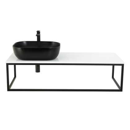 Консоль металлическая под накладные раковины BelBagno EK-120-ST Консоль металлическая под накладные раковины BelBagno EK-120-ST