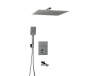 A171919 Thermo Встраиваемый комплект для ванны с верхней душевой насадкой, лейкой и изливом Wasserkraft