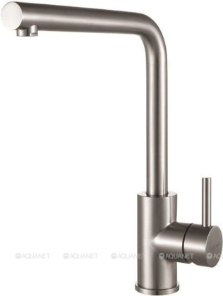Смеситель для кухни Aquanet Steel AF211-41S Смеситель для кухни Aquanet Steel AF211-41S