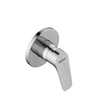 777500001 Jupiter, Смеситель монтируемый в стену, Хром