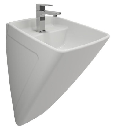 Раковина Bocchi Firenze 1082-001-0126 белая Раковина Bocchi Firenze 1082-001-0126 белая