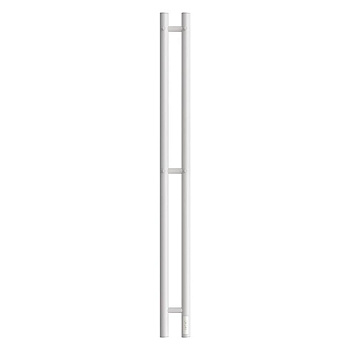 Полотенцесушитель электрический Point Деметра PN12812W П3 80x1200 диммер справа, белый Полотенцесушитель электрический Point Деметра PN12812W П3 80x1200 диммер справа, белый
