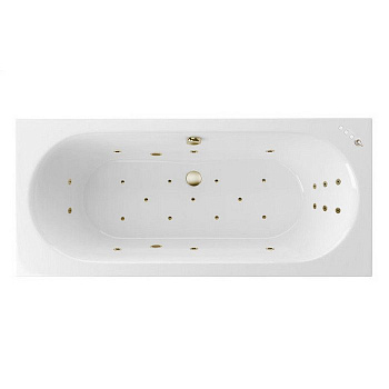 Ванна EXCELLENT Oceana Slim 180x80 "ULTRA" (бронза) Ванна EXCELLENT Oceana Slim 180x80 "ULTRA" (бронза)