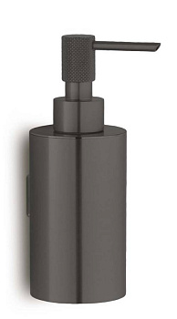 Настенный Дозатор Uno Gun Metall 10977-GM Boheme