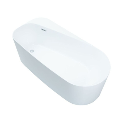 Акриловая ванна Allen Brau Priority 1 170x80 2.31001.21 белый матовый Акриловая ванна Allen Brau Priority 1 170x80 2.31001.21 белый матовый