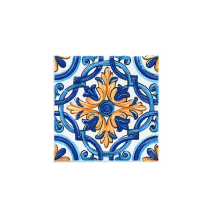 Вставка STG\A490\1146H Капри Майолика 9,8*9,8 (1уп/30шт), шт