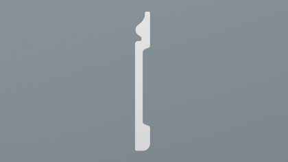 Плинтус дюрополимерный FARGO 508 А Плинтус дюрополимерный FARGO 508 А