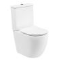 Сиденье дюропласт, soft close, металлическое крепление BB051-2SC Сиденье дюропласт, soft close, металлическое крепление BB051-2SC