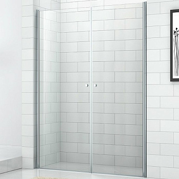 ECO-O-B-2-80-C-Cr Душевая дверь