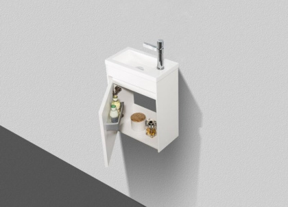 Раковина из искусственного мрамора BelBagno BB-400-PM-LVB