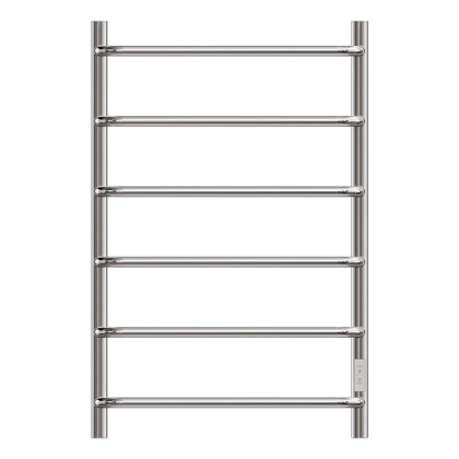 Полотенцесушитель электрический Point Ника PN08858 П6 500x800 диммер справа, хром Полотенцесушитель электрический Point Ника PN08858 П6 500x800 диммер справа, хром