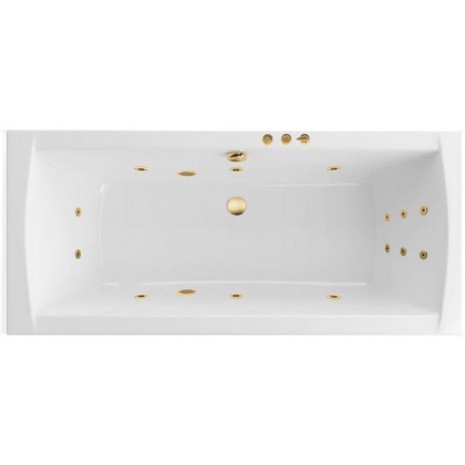 Ванна EXCELLENT Aquaria Lux 180x80 "SMART" (золото) Ванна EXCELLENT Aquaria Lux 180x80 "SMART" (золото)