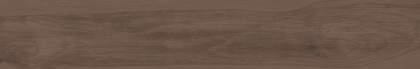 Тьеполо коричневый тёмный матовый обрезной 9,6x60x0,9