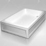 Акриловый поддон для душа RGW Acrylic B/CL-S-A 120x90 16180292-51-A Белый Акриловый поддон для душа RGW Acrylic B/CL-S-A 120x90 16180292-51-A Белый