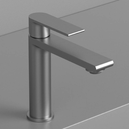 Смеситель для раковины Vogue VBF-1V1GM однорычажный, вороненая сталь Смеситель для раковины Vogue VBF-1V1GM однорычажный, вороненая сталь