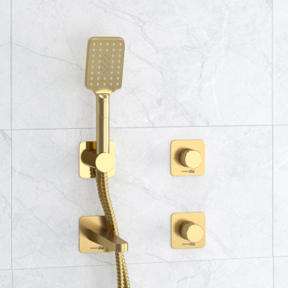 A8251.306.308.285.194.201 Встраиваемый комплект для ванны с лейкой и изливом A8251.306.308.285.194.201 Встраиваемый комплект для ванны с лейкой и изливом