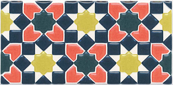 Декор HGD\A326\16000 Алькасар 7.4*15*9.2 (уп\36шт), шт Декор HGD\A326\16000 Алькасар 7.4*15*9.2 (уп\36шт), шт