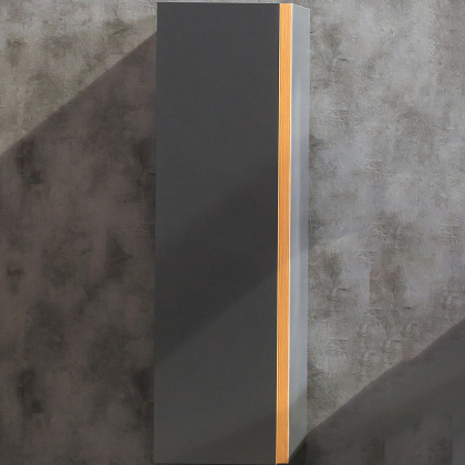 Пенал CAPOLDA антрацит 849-120-A Boheme