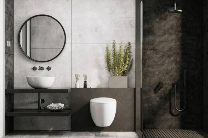 Подвесной унитаз Abber Bequem AC1107P Подвесной унитаз Abber Bequem AC1107P