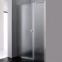 ELENA-W-B-11-40+80-P-Cr-L Душевая дверь