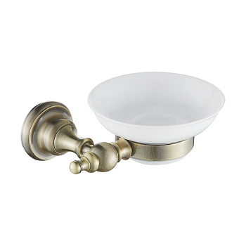 Мыльница керамика, RG1103Q Rose, Бронза Мыльница керамика, RG1103Q Rose, Бронза