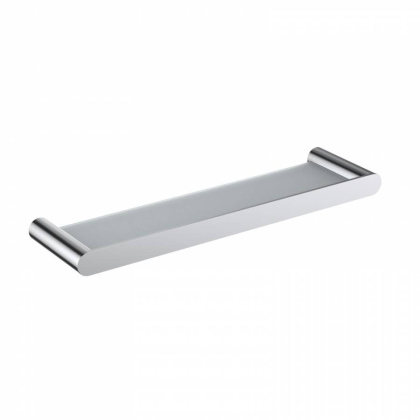 Полка стеклянная Timo Saona 13072/00 хром