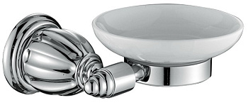 Мыльница керамическая RUSH Socotra (ST12411) Мыльница керамическая RUSH Socotra (ST12411)