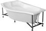 Каркас сварной для акриловой ванны Aquanet Palma 170x100 L/R