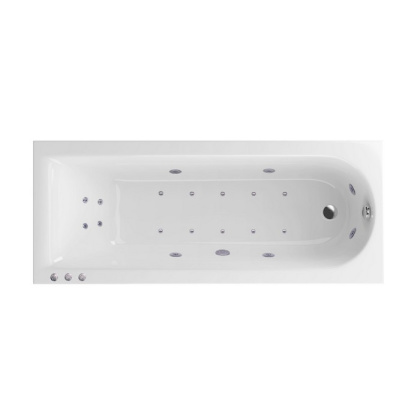 Ванна ACTIMA Aurum 170x70 "LUX" (хром) Ванна ACTIMA Aurum 170x70 "LUX" (хром)
