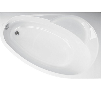 Акриловая ванна VAGNERPLAST FLORA 150x100 Right Акриловая ванна VAGNERPLAST FLORA 150x100 Right