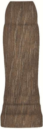 Угол внешний Тровазо коричневый светлый матовый 8x2,9x1,4