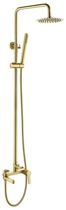 Душевая стойка BelBagno DELTA DEL-VSCM-BORO Душевая стойка BelBagno DELTA DEL-VSCM-BORO