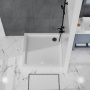 TRAY-BB-A-100-15-W Акриловый поддон Размер, мм:1000x1000x150  TRAY-BB-A-100-15-W Акриловый поддон Размер, мм:1000x1000x150