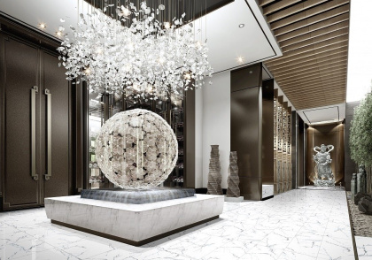 Виниловый SPC ламинат Royce Quadro QV-608 МРАМОР БЛИСС (4мм/42кл/1,8м2) (600мм*300мм), м2 Виниловый SPC ламинат Royce Quadro QV-608 МРАМОР БЛИСС (4мм/42кл/1,8м2) (600мм*300мм), м2