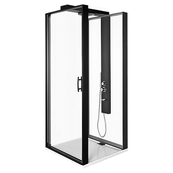 Душевая кабина Zest 90*90 см угловая, правосторонняя Душевая кабина Zest 90*90 см угловая, правосторонняя