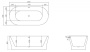 Акриловая ванна BELBAGNO BB405-1500-800 Акриловая ванна BELBAGNO BB405-1500-800