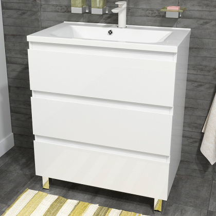 Комплект мебели Bali New 750х450 напольный 3 ящика (ШхГхВ) 748х446х860 Комплект мебели Bali New 750х450 напольный 3 ящика (ШхГхВ) 748х446х860