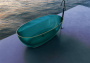 Прозрачная ванна ABBER Kristall AT9703Aquamarin бирюзовая Прозрачная ванна ABBER Kristall AT9703Aquamarin бирюзовая