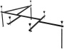 Каркас сварной для акриловой ванны Aquanet Jamaica 160x110 L/R
